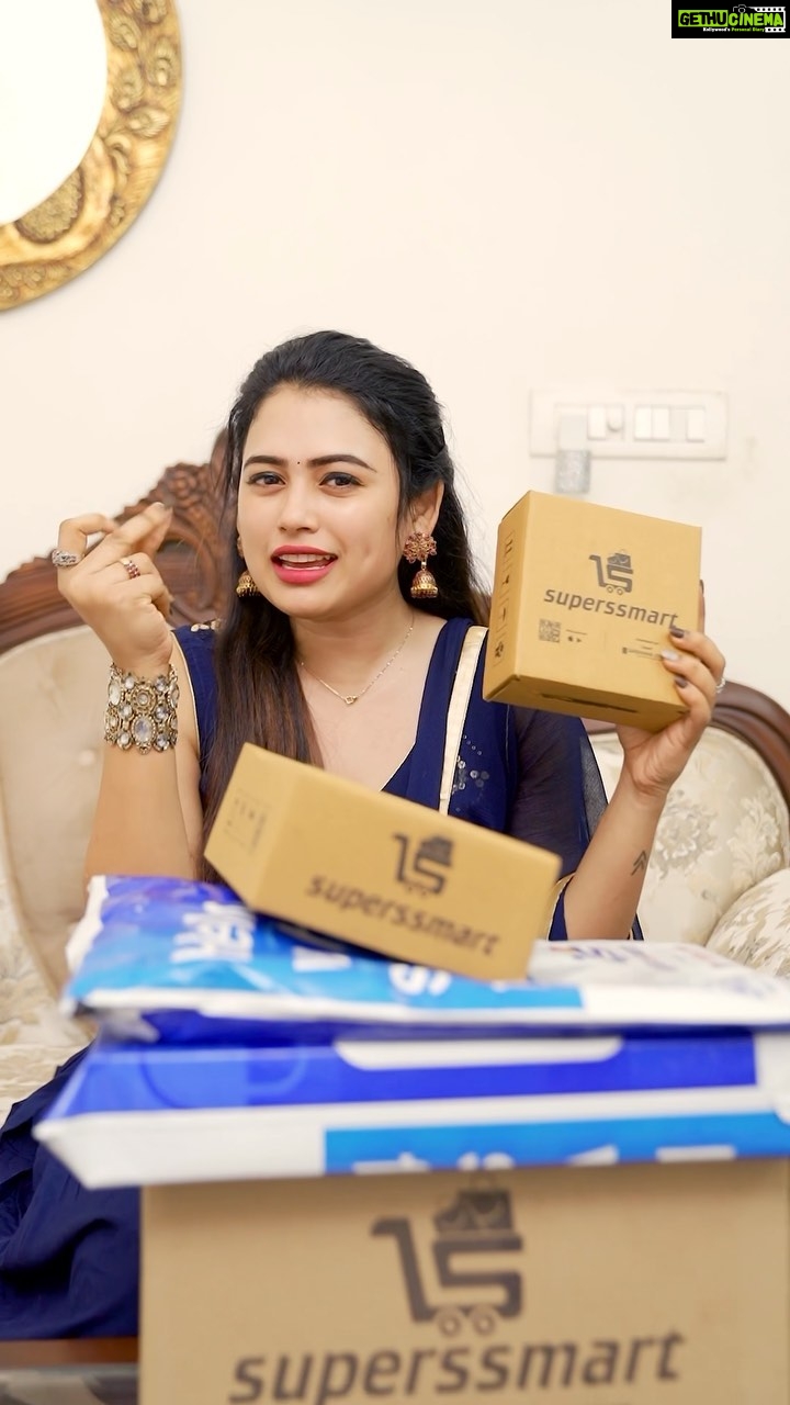 Farina Azad Instagram - Diwali shopping can sometimes be an overwhelming affair.ποΈ But worry no more! Superssmart brings stress-free festive shopping sprees to your home in the click of a button! π² Enjoy no-hassle checkouts, super-fast deliveries, and top-quality products at your doorstep this Diwali and let the real festive fun begin! ππ #diwali2023 #diwalideals #diwalidecor #diwalistyle #diwaligift #diwalidhamaka #diwalidress #diwalispecial #diwaliparty #diwaligifting #diwalisale #happydiwali #diwalishopping #diwalivibes #diwalioffer #diwalicollection #diwalihampers #diwaligifts #diwalivibe #diwalicelebration #diwaligiveaway #onlineshopping #onlineshoppingindia #onlineshopindia #onlineshop #onlineshoping #onlineshop #onlineshoppers #onlineshopper