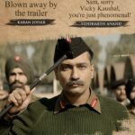 Fatima Sana Shaikh Instagram - With all his determination and valour, #SamBahadur continues to shine! 🤩🙌🏻 Trailer Out Now! #Samबहादुर in cinemas 1.12.2023 #SamIsHere @meghnagulzar @vickykaushal09 @sanyamalhotra_ @ronnie.screwvala @mohdzeeshanayyub @neerajkabi @realgovindnamdev @aanjjan.srivastav @bhavani.iyer @ishantanus @rsvpmovies @maharrshshah @zeemusiccompany