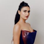 Fatima Sana Shaikh Instagram – For #mami 

Wearing @amitaggarwalofficial 
Ring @mahesh_notandass 
With
@elevate_promotions 

HMU @myrra_makeup_art 

Shot by @soujit.das