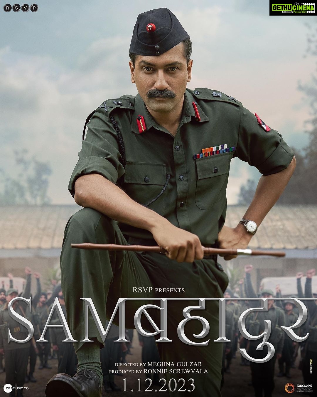 Fatima Sana Shaikh Instagram - Army was his life. Are you ready to witness his story? Trailer Out Today At 5.30 PM! #Samबहादुर in cinemas 1.12.2023 #SamBahadur #SamIsHere @meghnagulzar @vickykaushal09 @sanyamalhotra_ @ronnie.screwvala @mohdzeeshanayyub @neerajkabi @realgovindnamdev @aanjjan.srivastav @bhavani.iyer @ishantanus @rsvpmovies @maharrshshah @zeemusiccompany
