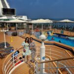 Fenil Umrigar Instagram - What a memorable vacation! Happy times with maa♥️ Thank you @cordeliacruises for the beautiful experience✨ #cordeliacruises #cruisevacation #Empress #motherdaughtertimes #happytimes #cruises #mumbai #kochi #lakshwadeep