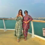Fenil Umrigar Instagram – What a memorable vacation!
Happy times with maa♥️ 

Thank you @cordeliacruises for the beautiful experience✨

#cordeliacruises #cruisevacation #Empress  #motherdaughtertimes #happytimes #cruises #mumbai #kochi #lakshwadeep