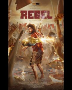 G. V. Prakash Kumar Instagram - Here is #rebel for u .. a terrific script with a debutant director … @nikeshrs @studiogreen_official @nehagnanavelraja @dhananjayang2