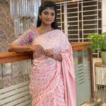 Gabriella Charlton Instagram - 🌺 Saree and blouse @sdduniqueboutique_97