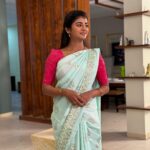 Gabriella Charlton Instagram - Live a little 🦋 Sarees and blouse @sdduniqueboutique_97