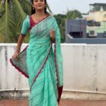 Gabriella Charlton Instagram - 🌺 Saree and blouse @sdduniqueboutique_97
