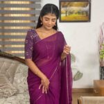 Gabriella Charlton Instagram - 🌺 Saree and blouse @sdduniqueboutique_97