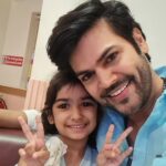 Ganesh Venkatraman Instagram – ‘Daddy let’s not burst loud crackers this Diwali, the animals are getting scared’- she said. I love the way children add sensitivity and inclusivity to our lives, some of which we may have forgotten along the way ❤️❤️

Aint No therapy better than daddy-daughter bonding..this one has all my heart…and we happened to be twinning in blue too 😉😉

#Diwali
#lightupyourspirit
#daddydaughter
#myabhiyumnaanum
#SamairaGanesh 
#GaneshVenkatram