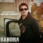 Gautam Rode Instagram - Delighted to be a part of Malayalam film industry for the first time through this special appearance in one of the biggest productions of Malayalam cinema! #Bandra hits the screens on the 10th of November all over India and Middle East ! Thank you @imarungopy for giving me this opportunity and thanks @mamtamohan for being a wonderful costar #MalayalamDebut #Bandramovie #November10th