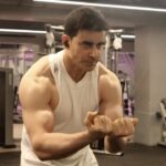 Gautam Rode Instagram - What does your Saturday evening look like ? mine looks like this 😉💪🏻