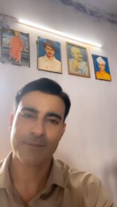 Gautam Rode Instagram - Teacher ji and unka staff room 😇  #shooting #character #Classfull