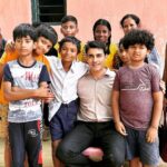 Gautam Rode Instagram - Teacher aur unke bache ❤️❤️ #shoot #jamshedpur #classfull Jamshedpur