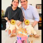 Gautam Rode Instagram - Dressing up my twins has never been this delightful! 👫💕 These snuggly, comfy cotton knitted garments from Baby Trunk keep my little ones cozy in every weather, thanks to their supreme quality. 🌦️✨ Gone are the days of waiting for friends and family to bring back luxury baby clothes from abroad. Now we have it right here in India! 🇮🇳👶 These travel-friendly pieces are versatile for any destination. Layering up for chilly places or keeping it light in air-conditioned spaces, our babies stay stylish and comfy. 😎❄️🌞 The Baby Trunk is my go-to for all things luxuriously organic and soft, from bedding to clothes. Only one wish: Can they make these in my size, too? 😅🙌 #TwinningInStyle #LuxuryBabyEssentials #TheBabyTrunkLove Since my DMs have been buzzing with questions about the bedding and clothes, here are the links to check them out https://www.thebabytrunk.com/ Click, explore, and elevate your style and comfort game! 💫