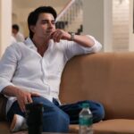 Gautam Rode Instagram - #bandramovie coming on this 10th November in theatres near you😇 #Arjunpandey