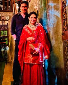 Gautam Rode Instagram - Karwachauth 2023 ♥️

#karwachauth #love #rodeway #rodelife #2023 
#dinner #fasting #redsuit #redandblack #royal