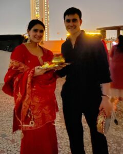 Gautam Rode Instagram - Happy karwa Chauth to all the lovely couples ❤️