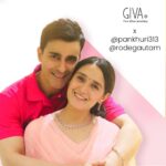 Gautam Rode Instagram - Wrapped in his love and adorned with beautiful jewelry – Karwa Chauth couldn’t get any better! 👩🏻‍❤️‍💋‍👨🏼 💎 Don’t forget to use our code SARGI15 to avail a 15% discount on all purchases from our website, app, and stores. 💖🛍️ #GIVA #GIVAJewellery #Jewellery #LagePyaaraJagSaara #MoonLitWithGIVA #BestSeller #KarwaChauthGifts #karwachauthxgiva