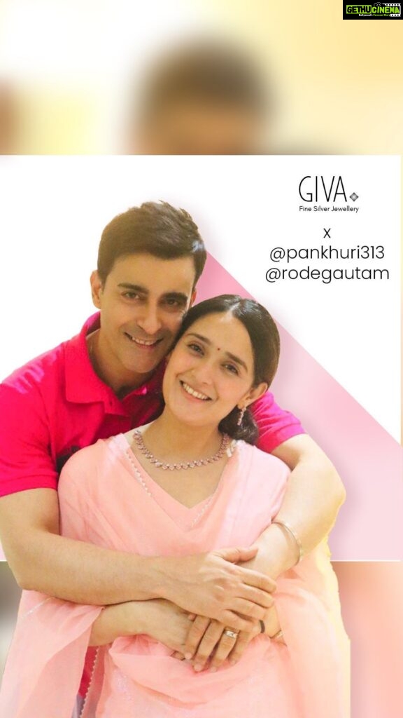 Gautam Rode Instagram - Wrapped in his love and adorned with beautiful jewelry – Karwa Chauth couldn’t get any better! 👩🏻‍❤️‍💋‍👨🏼 💎 Don’t forget to use our code SARGI15 to avail a 15% discount on all purchases from our website, app, and stores. 💖🛍️ #GIVA #GIVAJewellery #Jewellery #LagePyaaraJagSaara #MoonLitWithGIVA #BestSeller #KarwaChauthGifts #karwachauthxgiva