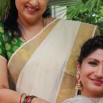 Gautami Instagram - #onamcelebration with my #princess #entekeralam