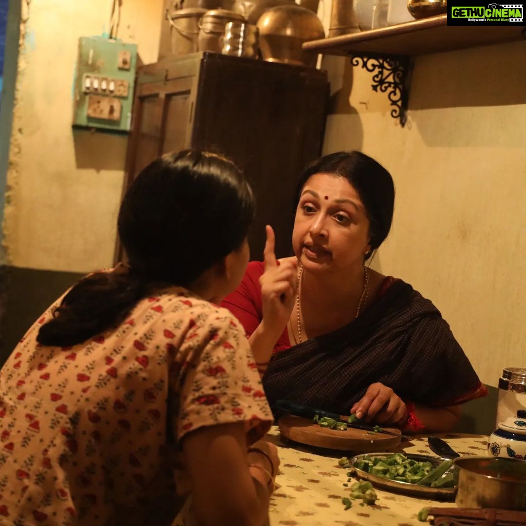 Gautami Instagram - Sharing BTS pictures from #StoryofThings #StoryOfThingsOnSonyLIV #nationalgirlchildday