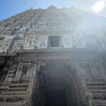 Gautami Instagram - Morning Prayers at #thiruvannamalai #happyfriday #happyweekend