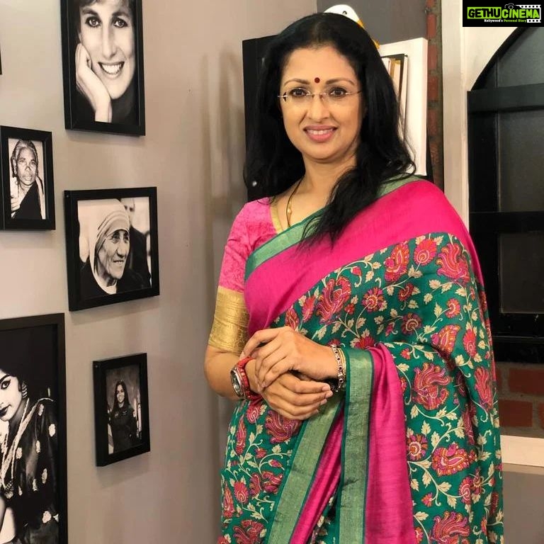 Gautami Instagram - Throwback season one of #anbudangautami #tvshow #actorslife #motivationalvideos #tamilmotivation #tamiltvshows #youtuber Chennai, India