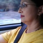 Gautami Instagram - Soul food...music is always relevant and needed...driving playlists are essential travel gear to pack!! 😄👍🏻#driving #travelmode