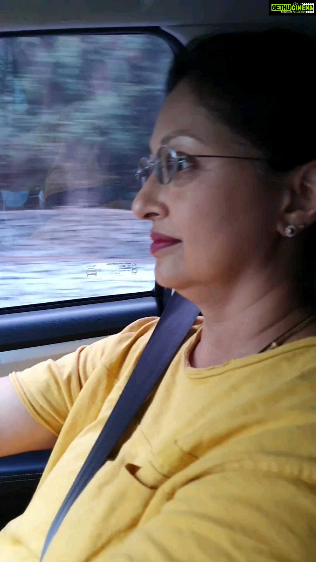Gautami - 4.2K Likes - Soul food...music is always relevant and needed...driving playlists are essential travel gear to pack!! 😄👍🏻#driving #travelmode