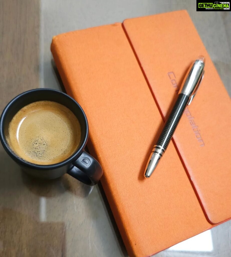 Gautami Instagram - Coffee and contemplation Just the right combination ❤️ #coffee #sunday #sundayvibes