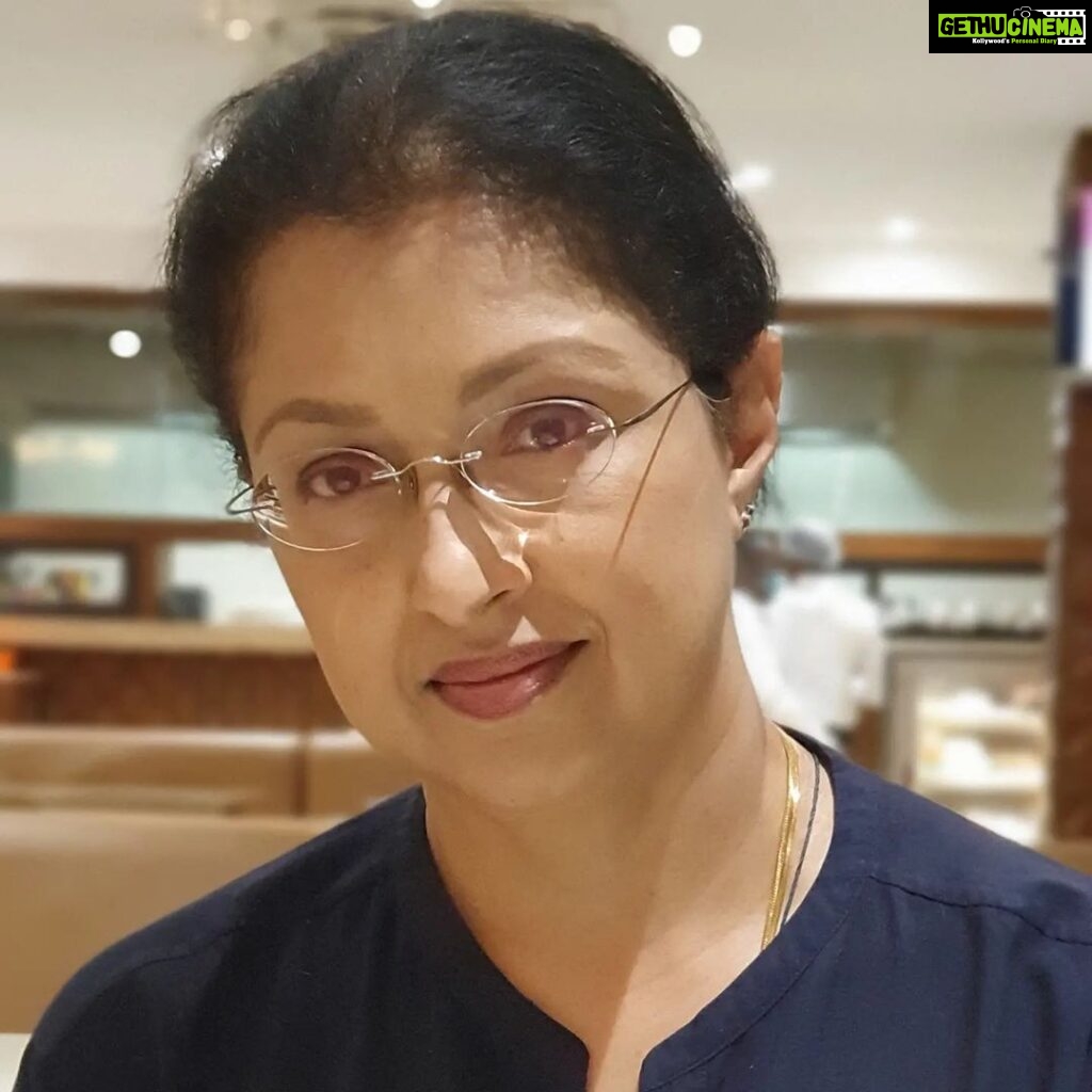 Gautami Instagram - Happy and peaceful Sunday evening and a wonderful week ahead.