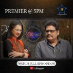 Gautami Instagram - Today's episode at 5pm in our #LifeAgain channel @lifeagain_india @spiritualgangster20 Life Again India