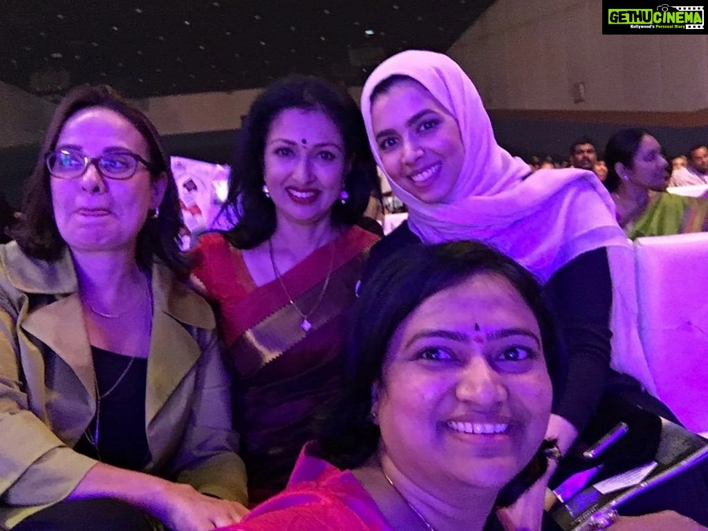 Gautami Instagram - Lifeagainfoundation #Kuwait chapter awareness events Throwback #cancerawareness #LifeAgain #lifeisbeautiful #lifeisgreat #healthylifestyle #healthiswealth #healthishappiness