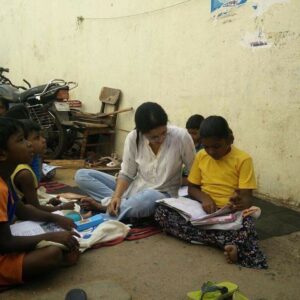 Gautami Instagram - One of the best projects from our #lifeagainfoundation teaching kids and preparing them for competitive exams 
Will resume soon after #covid_19