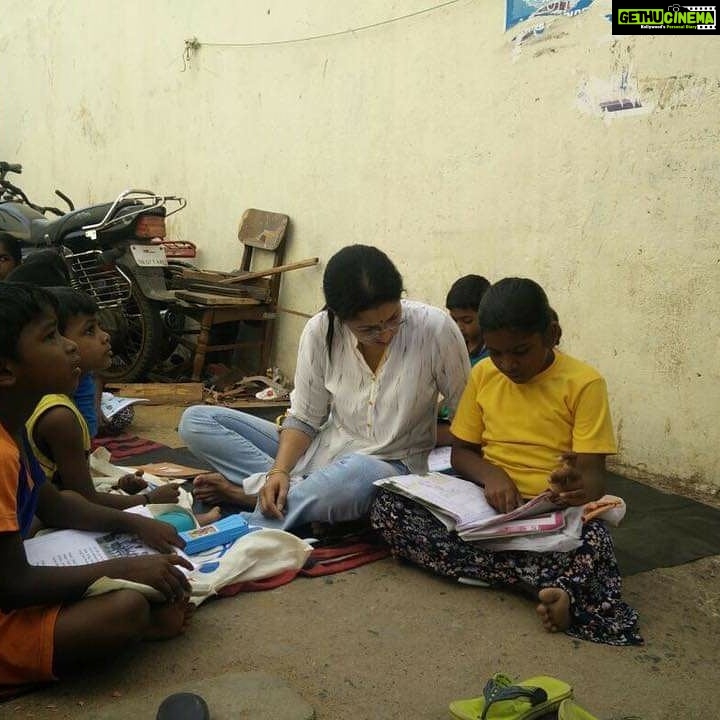 Gautami - 1.3K Likes - One of the best projects from our #lifeagainfoundation teaching kids and preparing them for competitive exams
Will resume soon after #covid_19