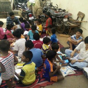 Gautami Instagram - One of the best projects from our #lifeagainfoundation teaching kids and preparing them for competitive exams 
Will resume soon after #covid_19