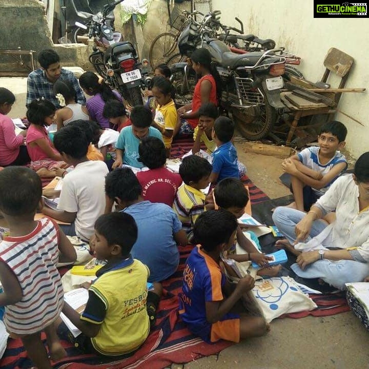 Gautami - 1.3K Likes - One of the best projects from our #lifeagainfoundation teaching kids and preparing them for competitive exams
Will resume soon after #covid_19