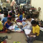Gautami Instagram - One of the best projects from our #lifeagainfoundation teaching kids and preparing them for competitive exams Will resume soon after #covid_19 Life Again India