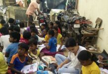 Gautami Instagram - One of the best projects from our #lifeagainfoundation teaching kids and preparing them for competitive exams Will resume soon after #covid_19 Life Again India