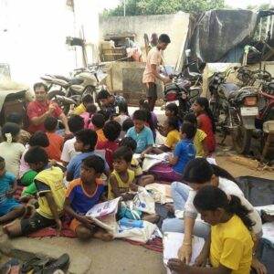 Gautami Instagram - One of the best projects from our #lifeagainfoundation teaching kids and preparing them for competitive exams 
Will resume soon after #covid_19
