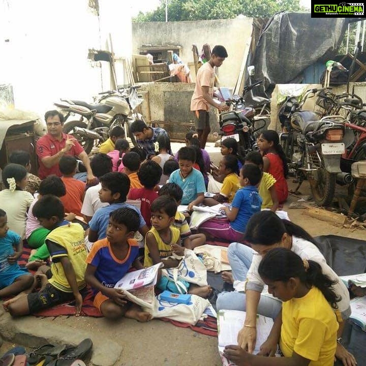 Gautami Instagram - One of the best projects from our #lifeagainfoundation teaching kids and preparing them for competitive exams Will resume soon after #covid_19 Life Again India