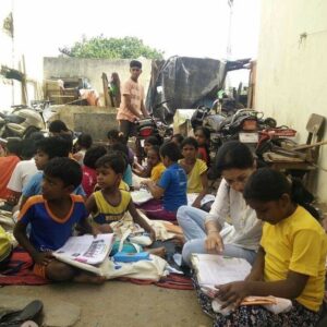 Gautami Instagram - One of the best projects from our #lifeagainfoundation teaching kids and preparing them for competitive exams 
Will resume soon after #covid_19