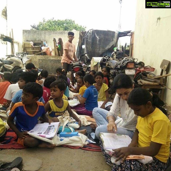 Gautami - 1.3K Likes - One of the best projects from our #lifeagainfoundation teaching kids and preparing them for competitive exams
Will resume soon after #covid_19