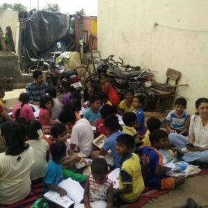 Gautami Instagram - One of the best projects from our #lifeagainfoundation teaching kids and preparing them for competitive exams 
Will resume soon after #covid_19