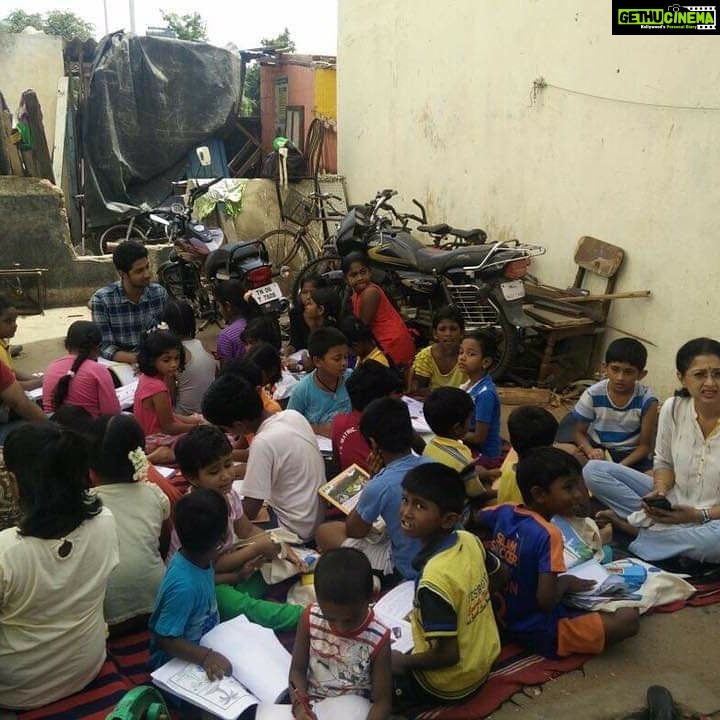 Gautami Instagram - One of the best projects from our #lifeagainfoundation teaching kids and preparing them for competitive exams Will resume soon after #covid_19 Life Again India
