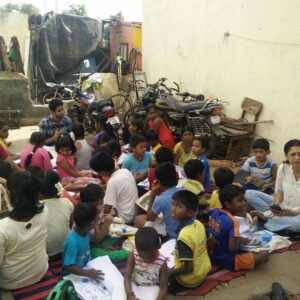 Gautami Instagram - One of the best projects from our #lifeagainfoundation teaching kids and preparing them for competitive exams 
Will resume soon after #covid_19