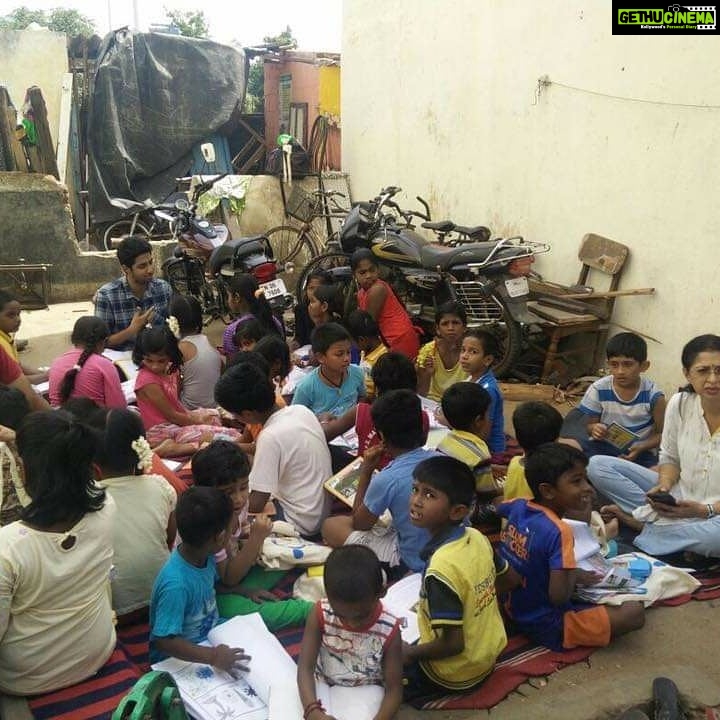 Gautami Instagram - One of the best projects from our #lifeagainfoundation teaching kids and preparing them for competitive exams Will resume soon after #covid_19 Life Again India