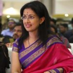 Gautami Instagram - 4 years ago at a function for #Radiocity Chennai, India