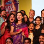 Gautami Instagram - 4 years ago at a function for #Radiocity Chennai, India