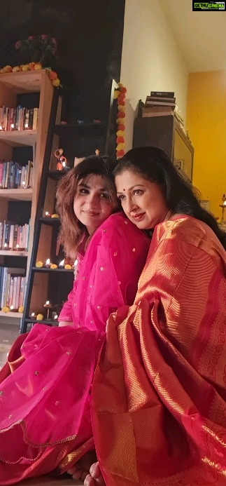 Gautami - 8.9K Likes - My world in my arms ❤💕 @maybesubbu
#momlife
#momlove
#daughterslove