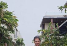 Gautami Instagram - "What could be better than this!!" Beautiful Chennai.. #chennairains #chennai #breezy